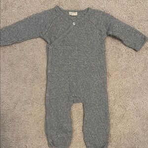 Burt’s Bees Gray One Piece